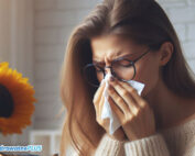 Alergia na wiosnę - katar alergiczny